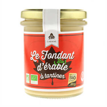 Pure organic maple butter from Canada Pure organic maple butter from Canada