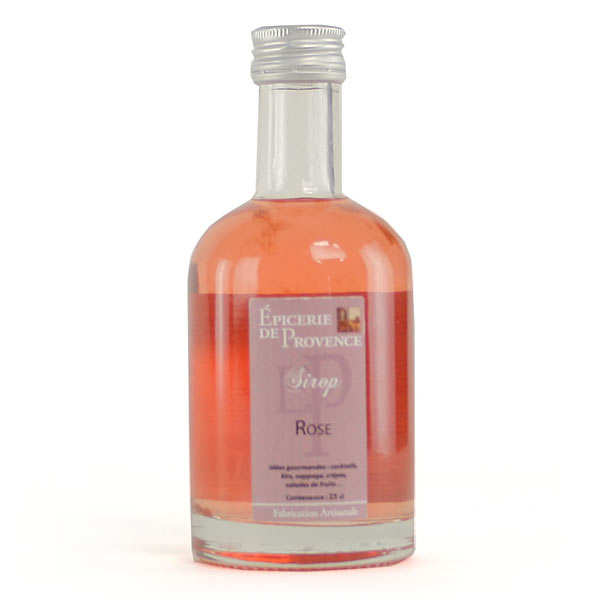 Sirop à la rose Epicerie de Provence