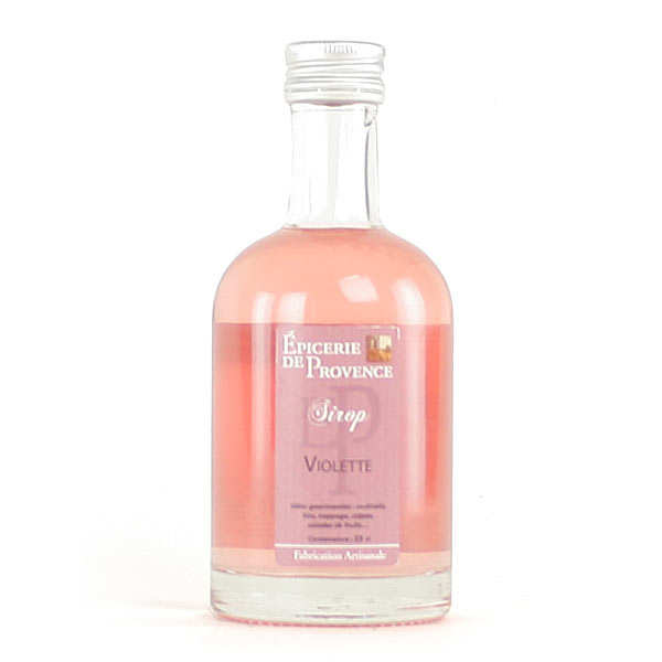 Sirop violette Epicerie de Provence