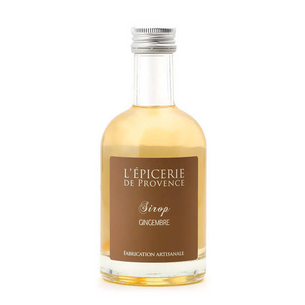 Sirop gingembre - bouteille epicerie 25cl