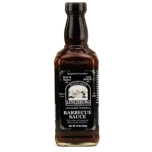 Kraan perspectief lood Spicy Barbecue Lynchburg Sauce with Jack Daniel's Whiskey - Lynchburg
