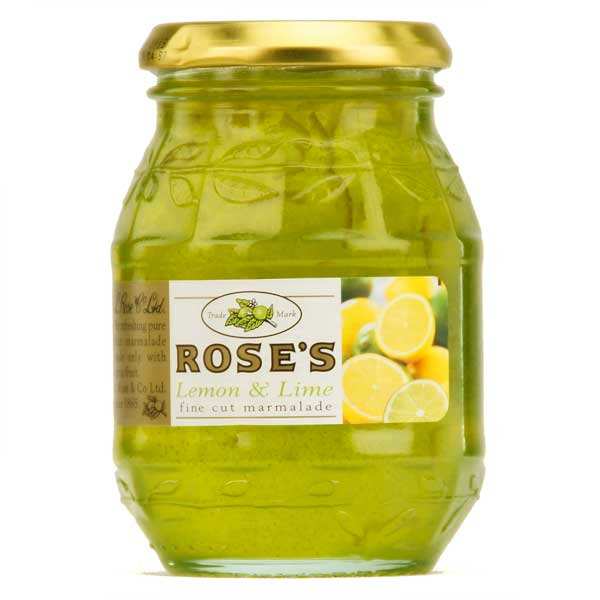 Rose's Lemon & Lime Marmalade, Fine cut Rose's