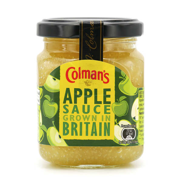 Bramley apple sauce Sauce à la pomme anglaise Colman's