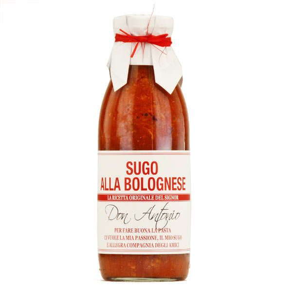 Sugo alla Bolognese Bolognese sauce Don Antonio