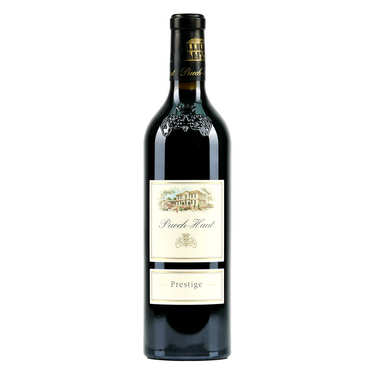 Prestige Puech Haut red wine 2012 - AOP Languedoc - 14.5% Prestige Puech Haut red wine 2012 - AOP Languedoc - 14.5%