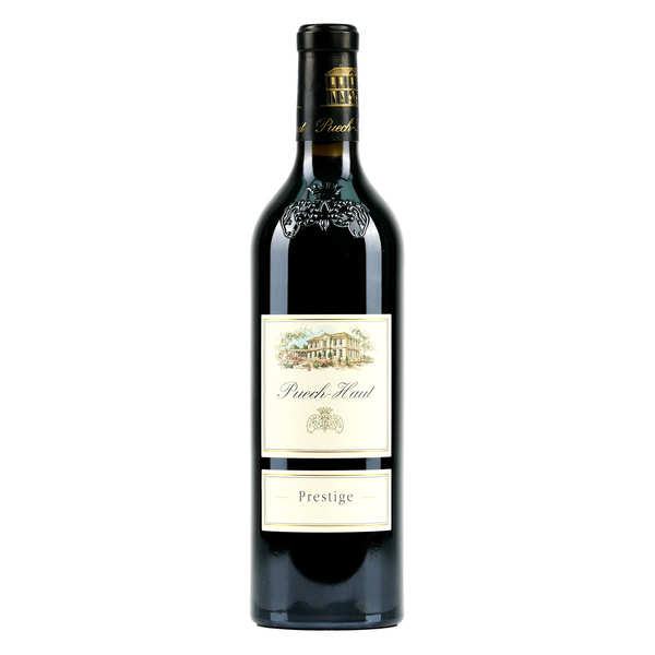 Rouge prestige puech haut - languedoc - 14.5% - 2015 - bouteille 75cl