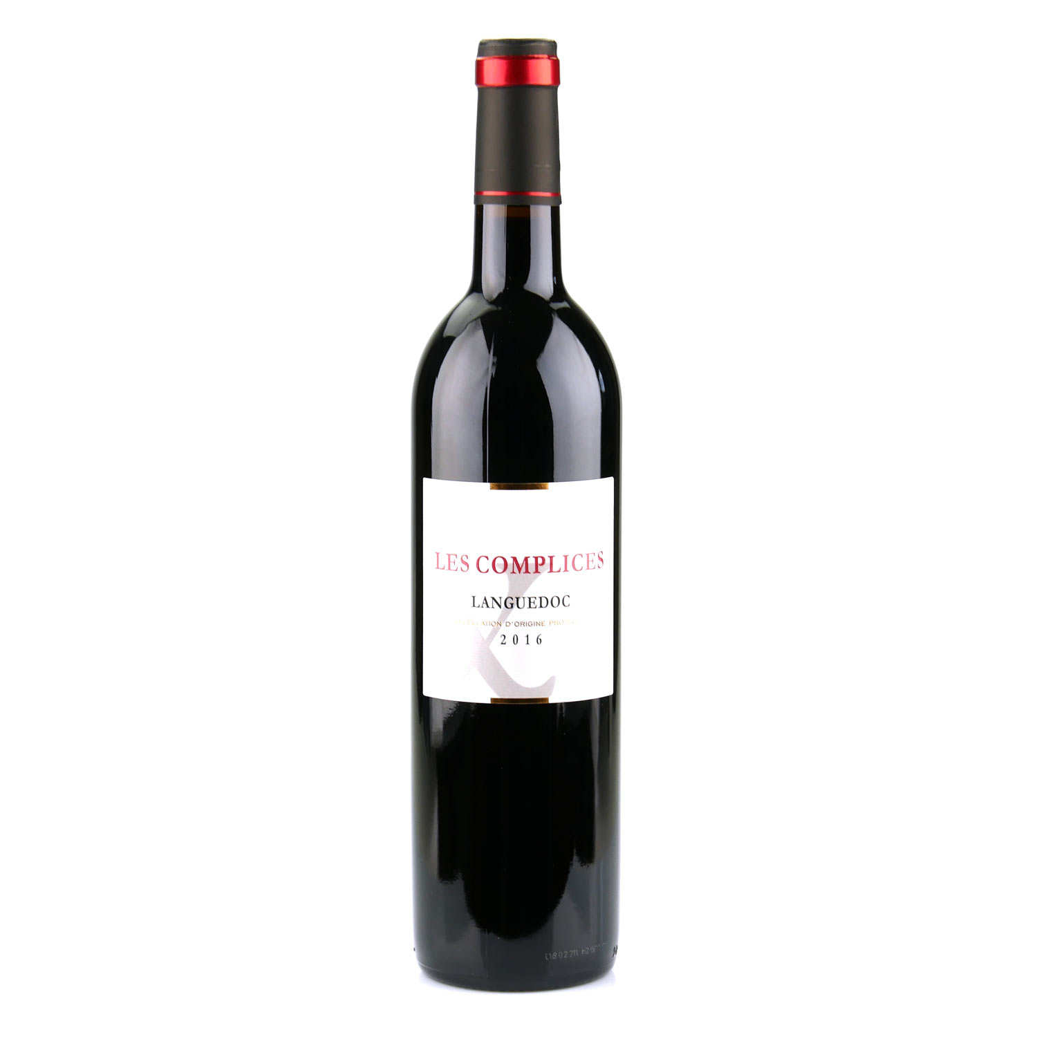 Les complices rouge red wine AOP Languedoc Château Puech Haut