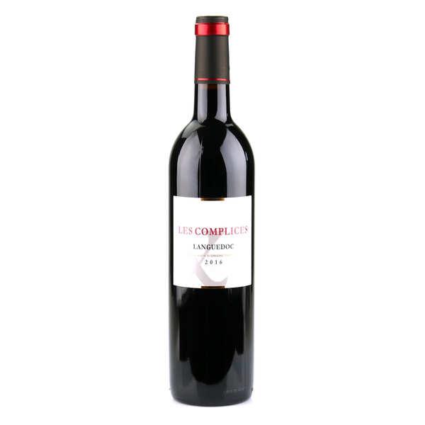 Les complices de puech haut - languedoc rouge - 2015 - lot de 6 bouteilles 75cl