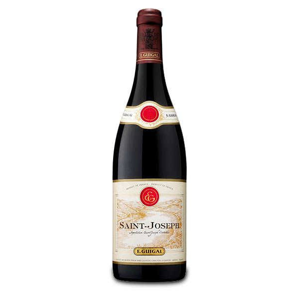 SaintJoseph red wine 14.5 Guigal