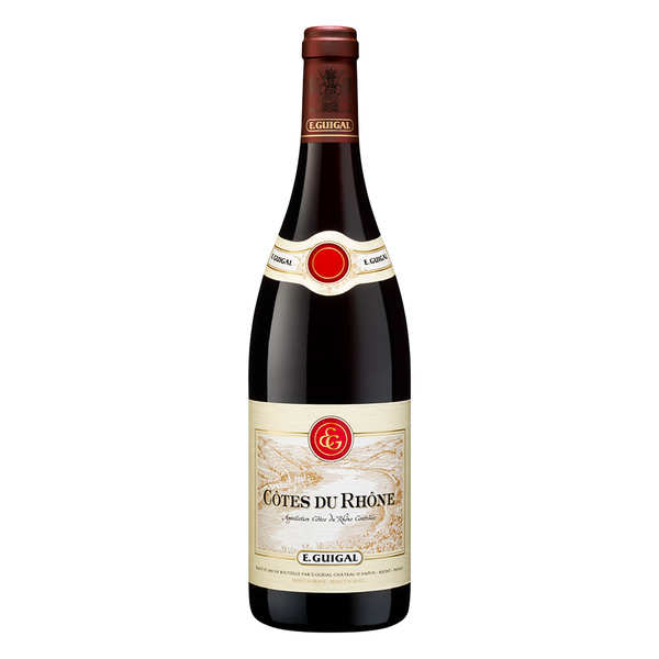 Côtes du rhône rouge - 2015 - bouteille 75cl