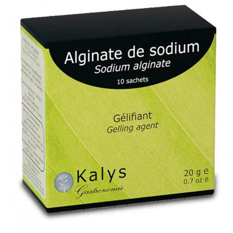 Alginate de sodium - Kalys Gastronomie