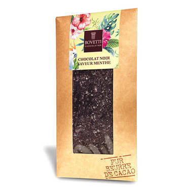 Plain chocolate with mint - chocolate bar Plain chocolate with mint - chocolate bar