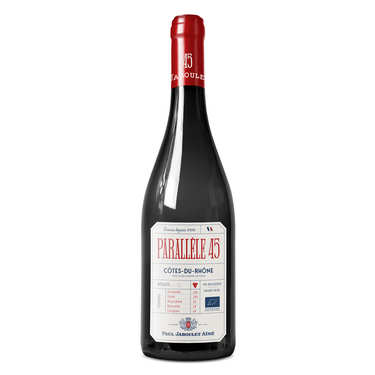 Côtes du Rhône rouge Parallèle 45 Côtes du Rhône rouge Parallèle 45