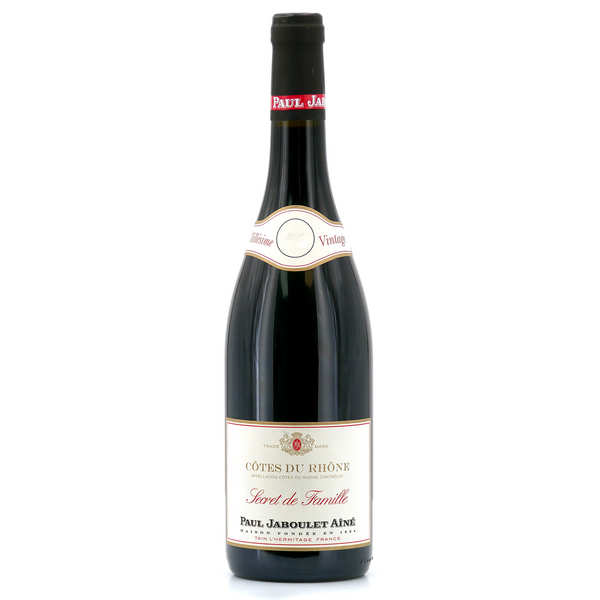 Côtes du rhône rouge secret de famille - 2015 - bouteille 75cl