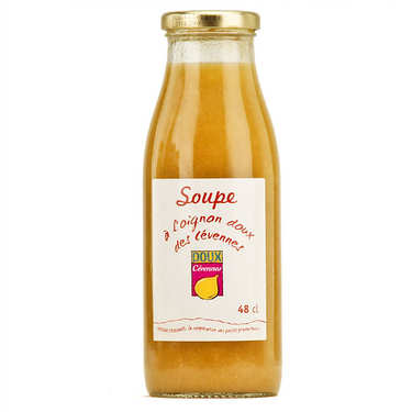 Sweet Onions from Cevennes in Soup Sweet Onions from Cevennes in Soup