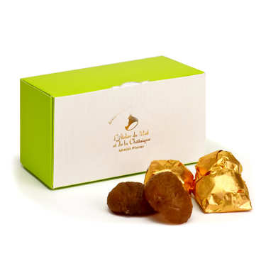 Crystallised chestnuts - 100g Crystallised chestnuts - 100g