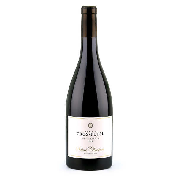 Saint Chinian Vin Rouge Aop Famille Cros Pujol Famille Cros Pujol