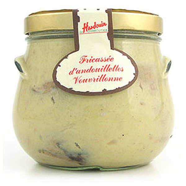 Fricassée d'andouillettes vouvrillonne - bocal 720 g