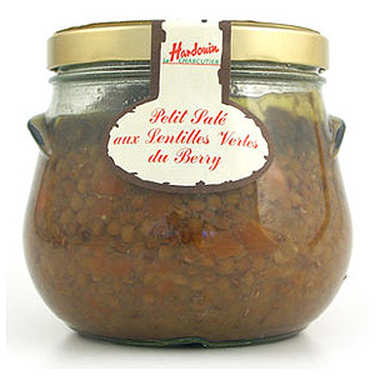 Salt Pork with Green Lentils from Berry Salt Pork with Green Lentils from Berry