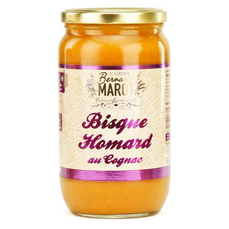 Bernard Marot - Bisque de homard au cognac