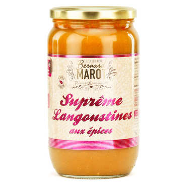 Suprême de Langoustines aux Epices Suprême de Langoustines aux Epices