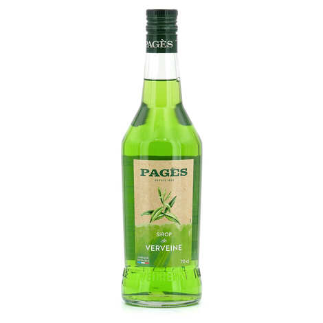 Distillerie Pagès - Sirop de verveine Pagès (sans alcool)