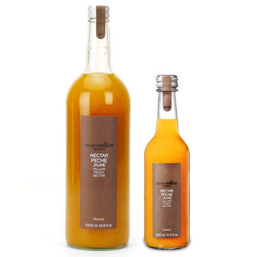 Yellow Peach Nectar- Alain Milliat Yellow Peach Nectar- Alain Milliat