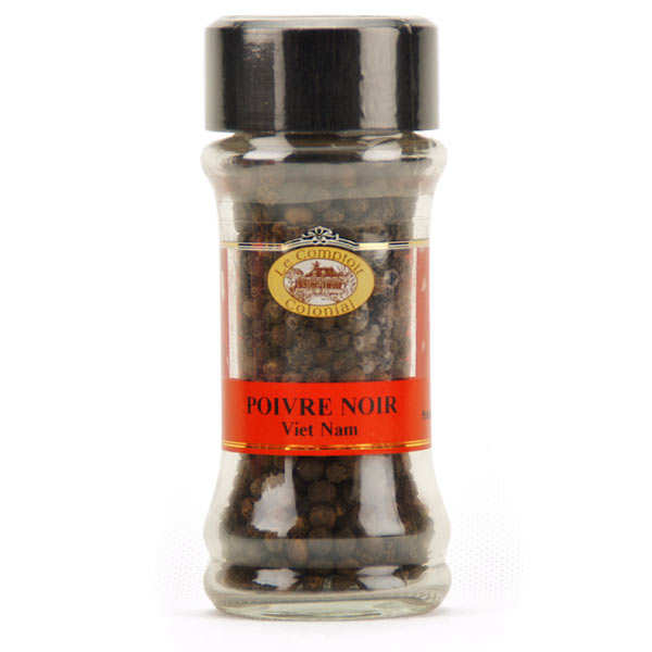 Poivre noir vietnam - pot 50 g