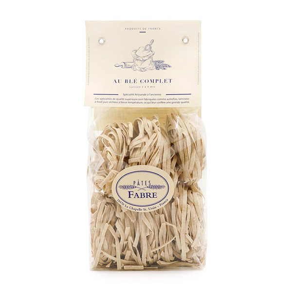 Tagliatelles au blé complet - Sachet 250g