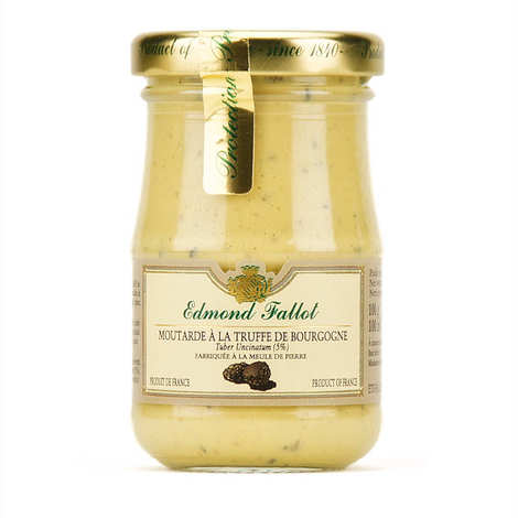 Moutarde aux truffes de Bourgogne - Fallot