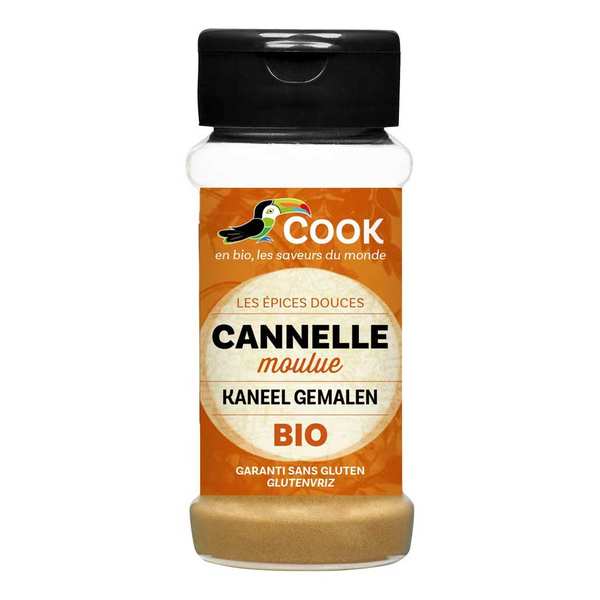 Cannelle écorce poudre Bio, Condiments