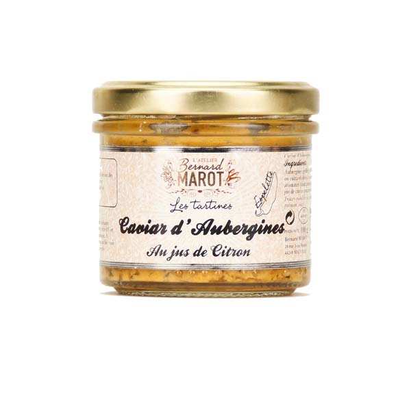 Moutarde fine citron caviar , Fruits at Home (50 g)