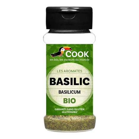 Cook - Herbier de France - Basilic feuilles bio