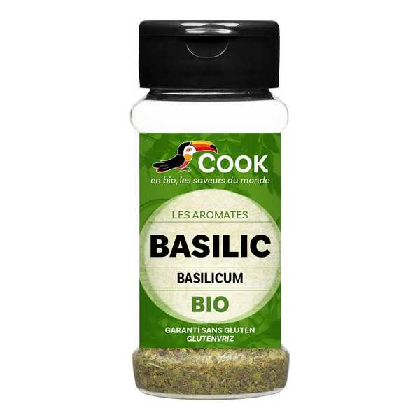 Basilic feuilles bio - Pot de 15g