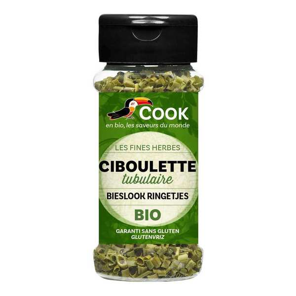 Ciboulette déshydratée bio - Pot de 6g