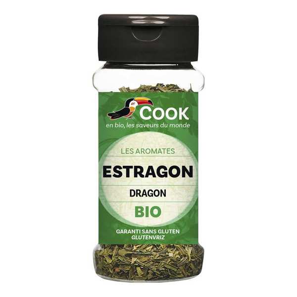 Estragon feuilles bio - Pot de 15 g