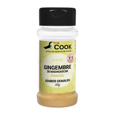 Gingembre poudre bio Gingembre poudre bio