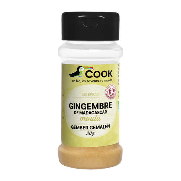 Gingembre poudre 500g, Epices, poivres