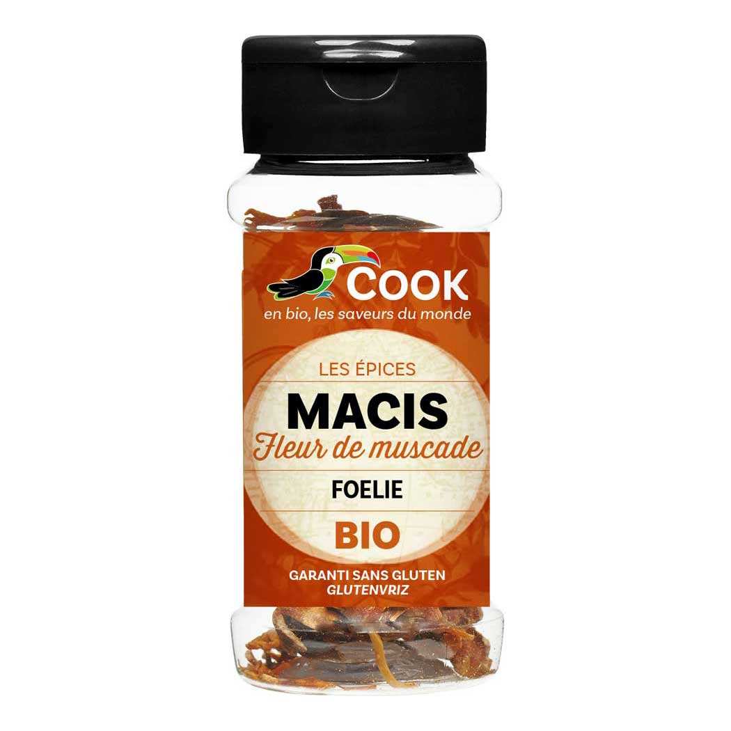 Whole mace organic Cook Herbier de France
