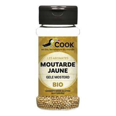 Yellow mustard organic Yellow mustard organic