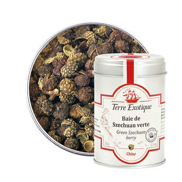 Green Szechuan Berries from China Green Szechuan Berries from China