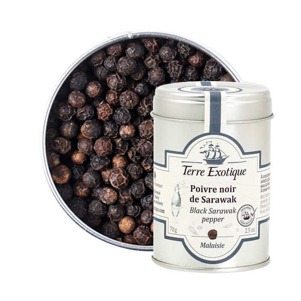 Sarawak Black Pepper Malaysia Terre Exotique