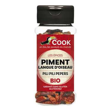 Piment langues d'oiseaux bio Piment langues d'oiseaux bio