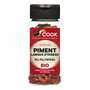 Piment langues d'oiseaux bio