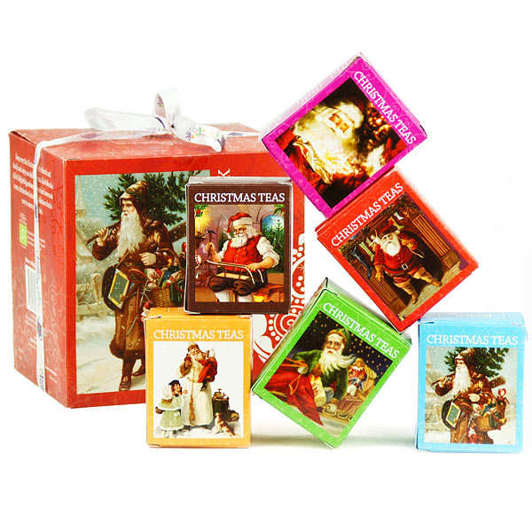 Coffret cadeau de 96 sachets de thés bio - English Tea Shop