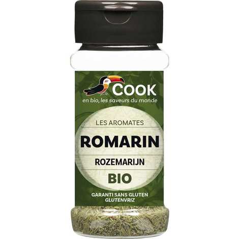 Cook - Herbier de France - Romarin feuilles bio