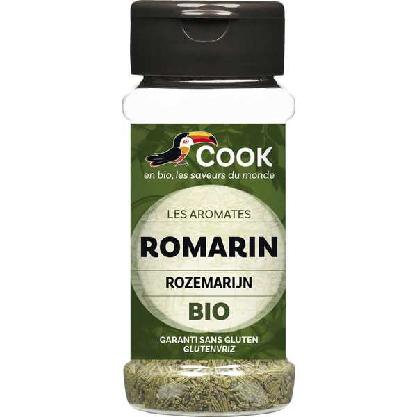 Romarin feuilles bio - Pot de 25g