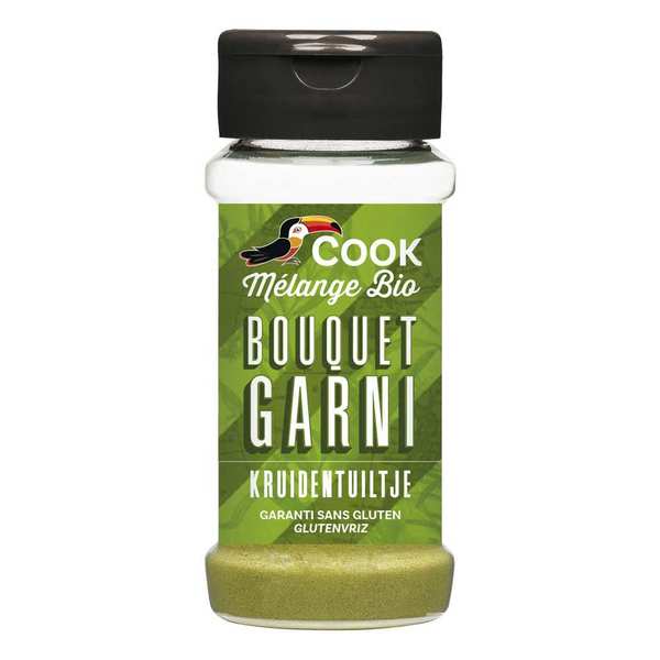 Bouquet garni bio - Pot de 30g
