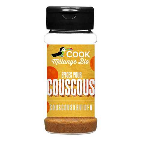 Cook - Herbier de France - Mélange d'épices couscous bio