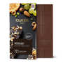 Tablette chocolat noir 72% aux fruits secs (mendiant)